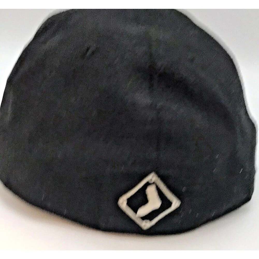 Chicago White Sox New Era 59 Fifty Fitted 8 Cap Gray & Black Genuine Merchandise